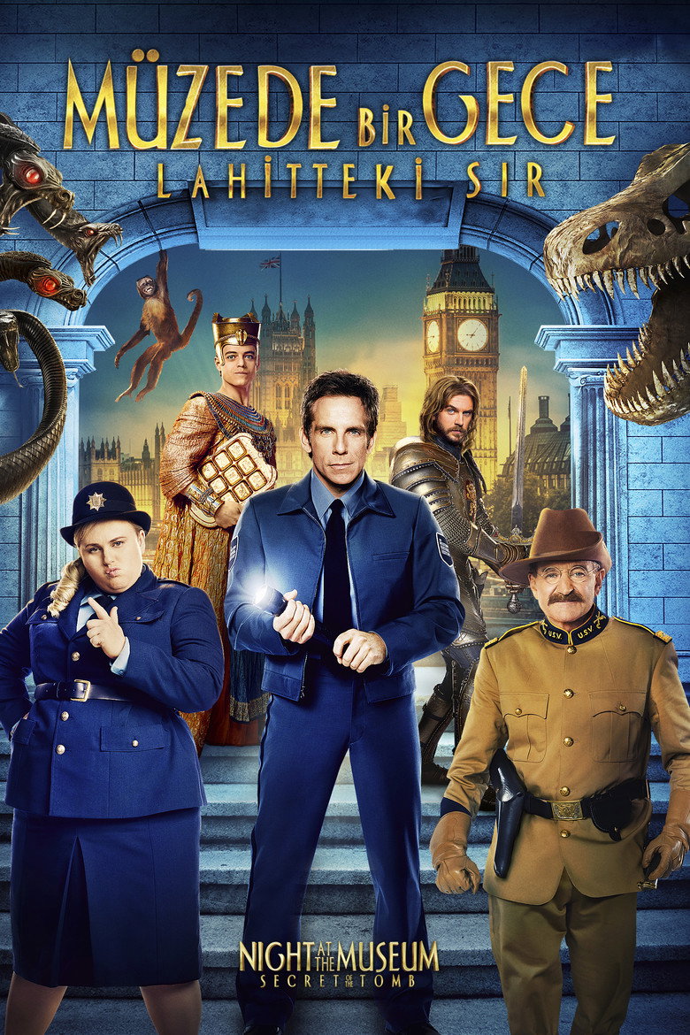 Müzede Bir Gece: Lahitteki Sır film posteri