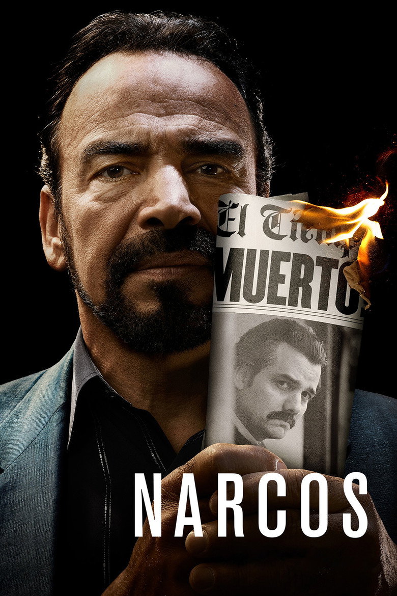 Narcos dizi posteri