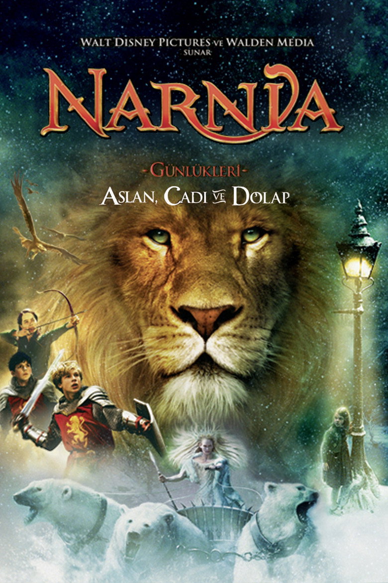 Narnia Günlükleri: Aslan, Cadı ve Dolap film posteri