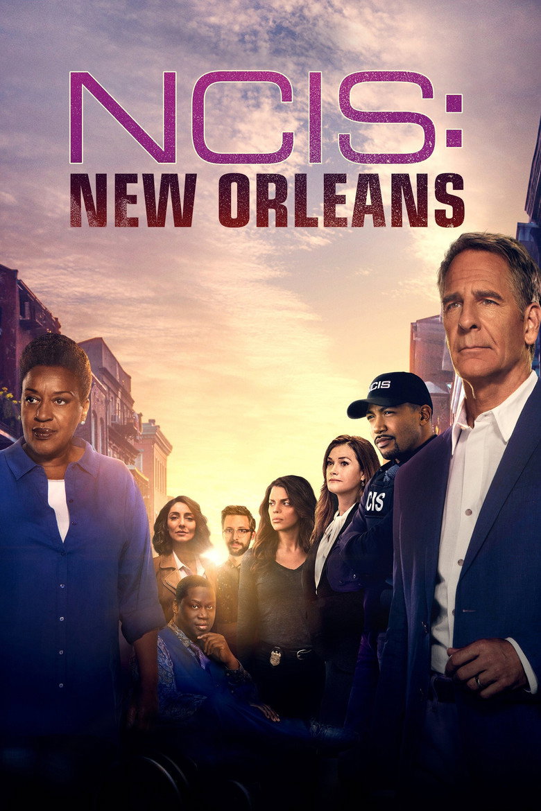 NCIS: New Orleans dizi posteri
