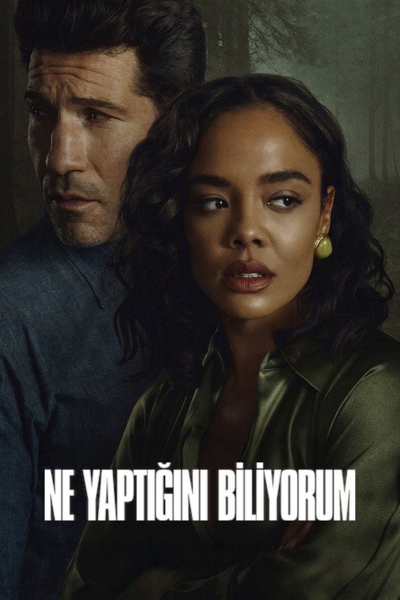 Ne Yaptığını Biliyorum dizi posteri