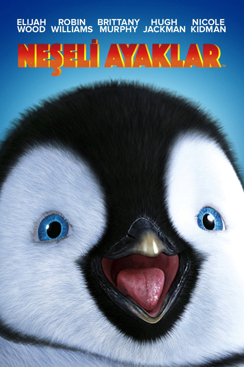 Neşeli Ayaklar film posteri