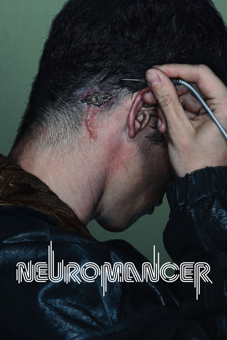 Neuromancer dizi posteri