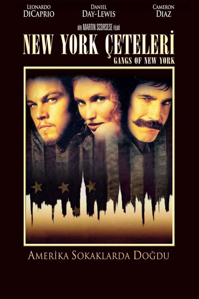 New York Çeteleri film posteri