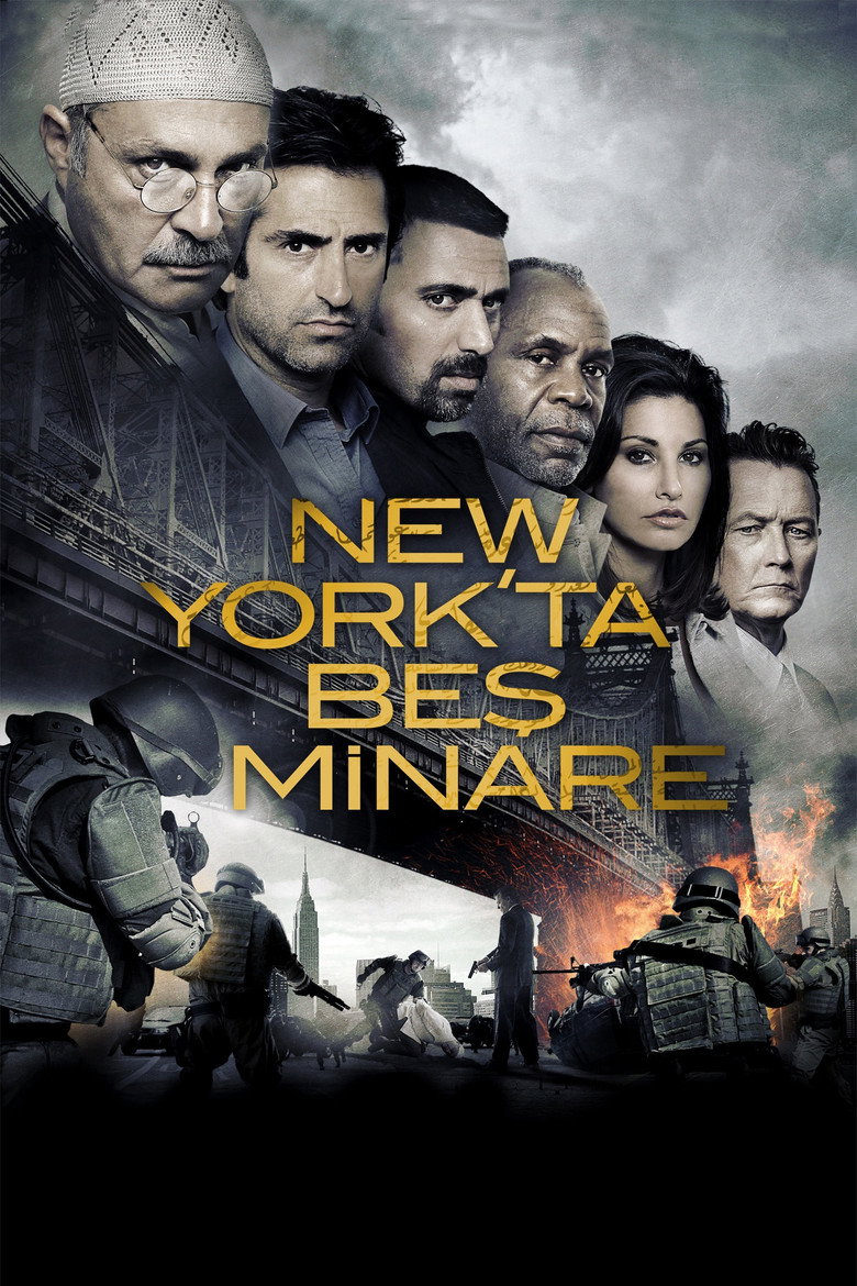 New York’ta Beş Minare film posteri