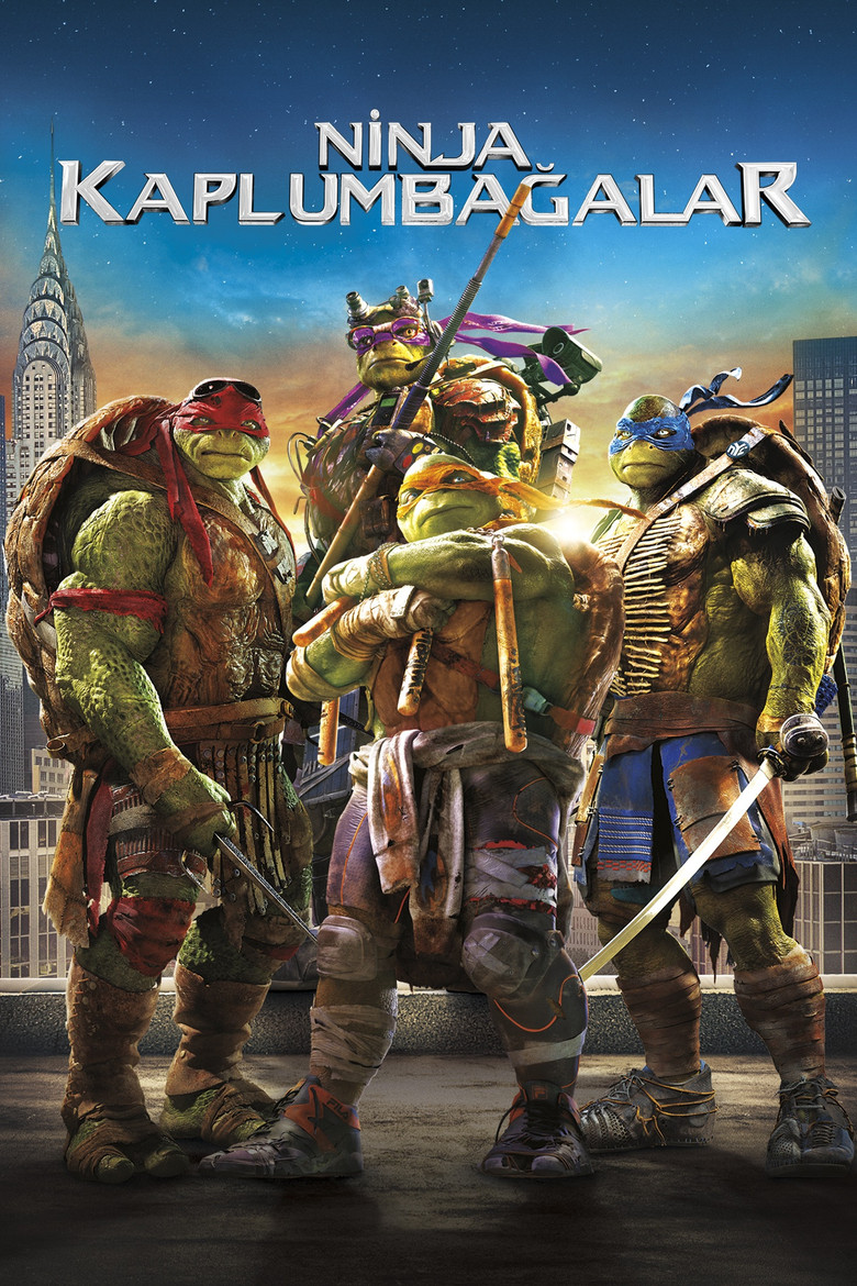 Ninja Kaplumbağalar film posteri