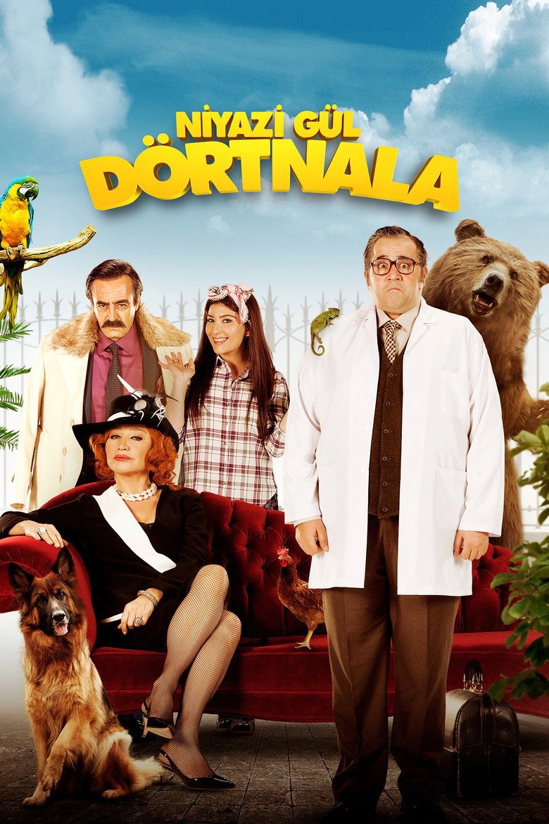 Niyazi Gül Dörtnala film posteri