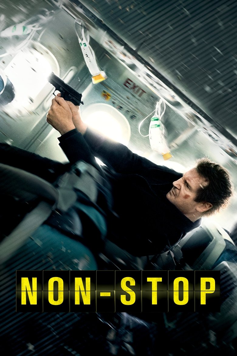 Non-Stop film posteri