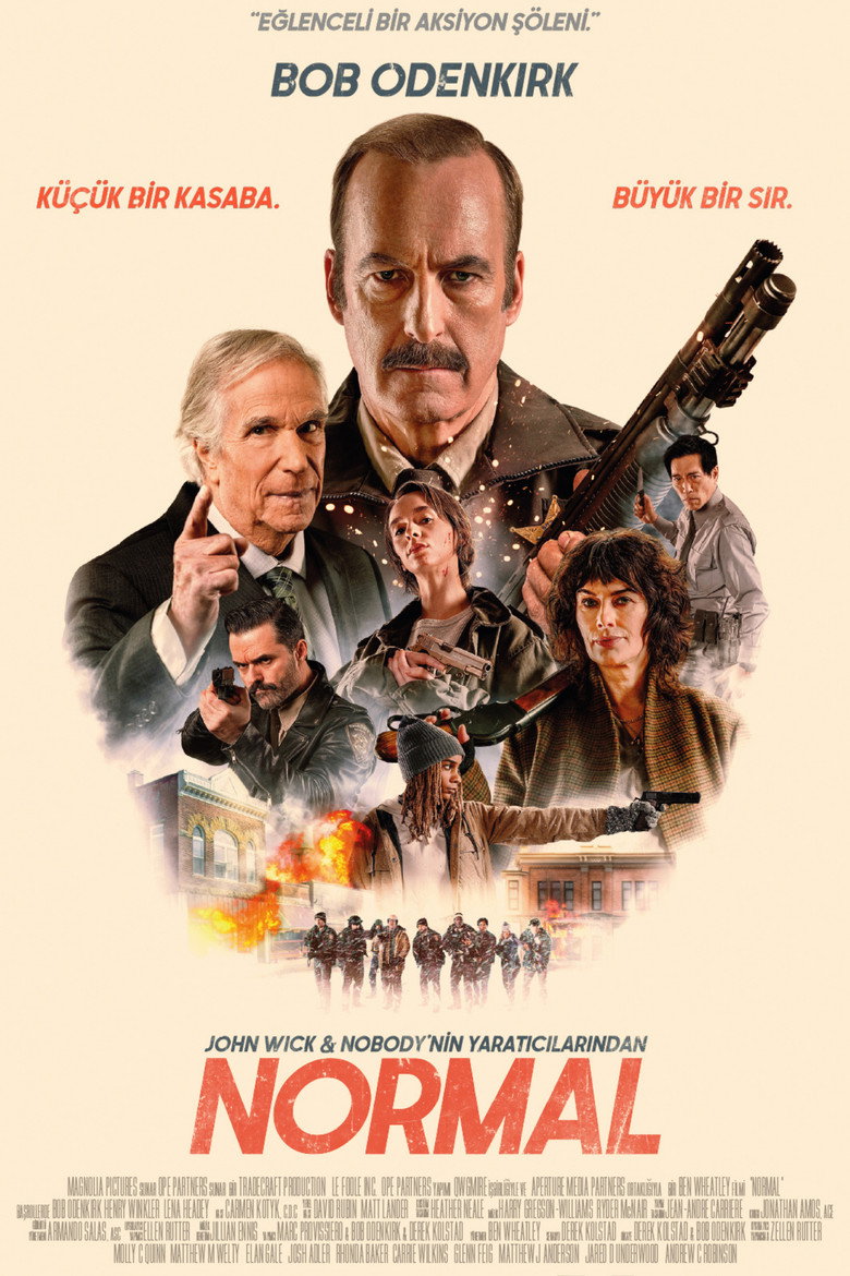 Normal film posteri
