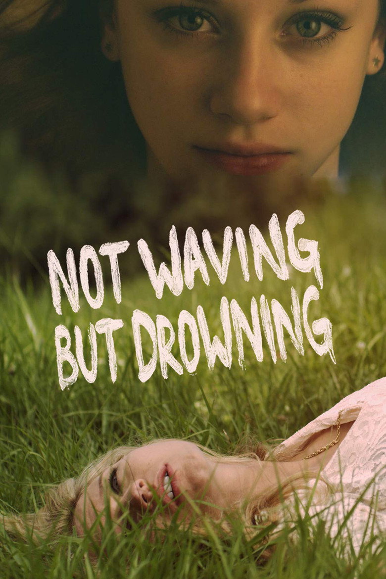 Not Waving but Drowning film posteri
