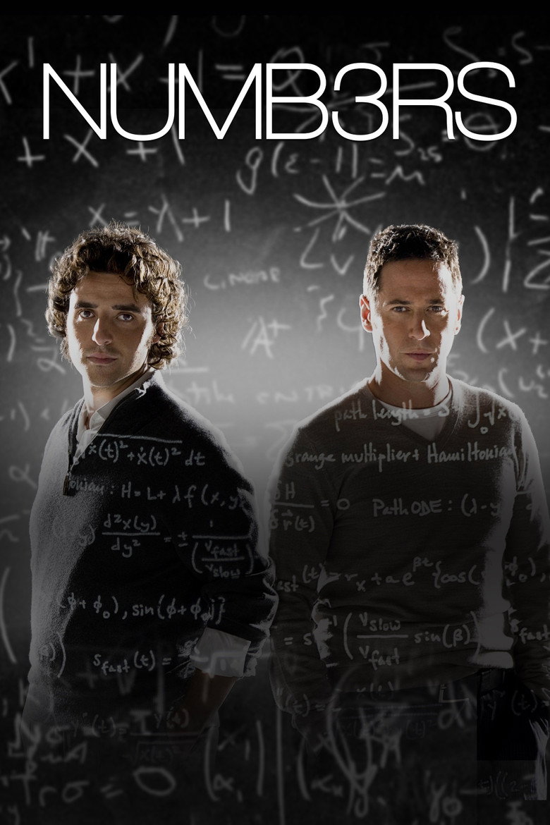 Numb3rs dizi posteri