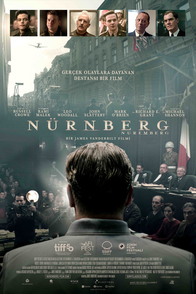 Nürnberg film posteri