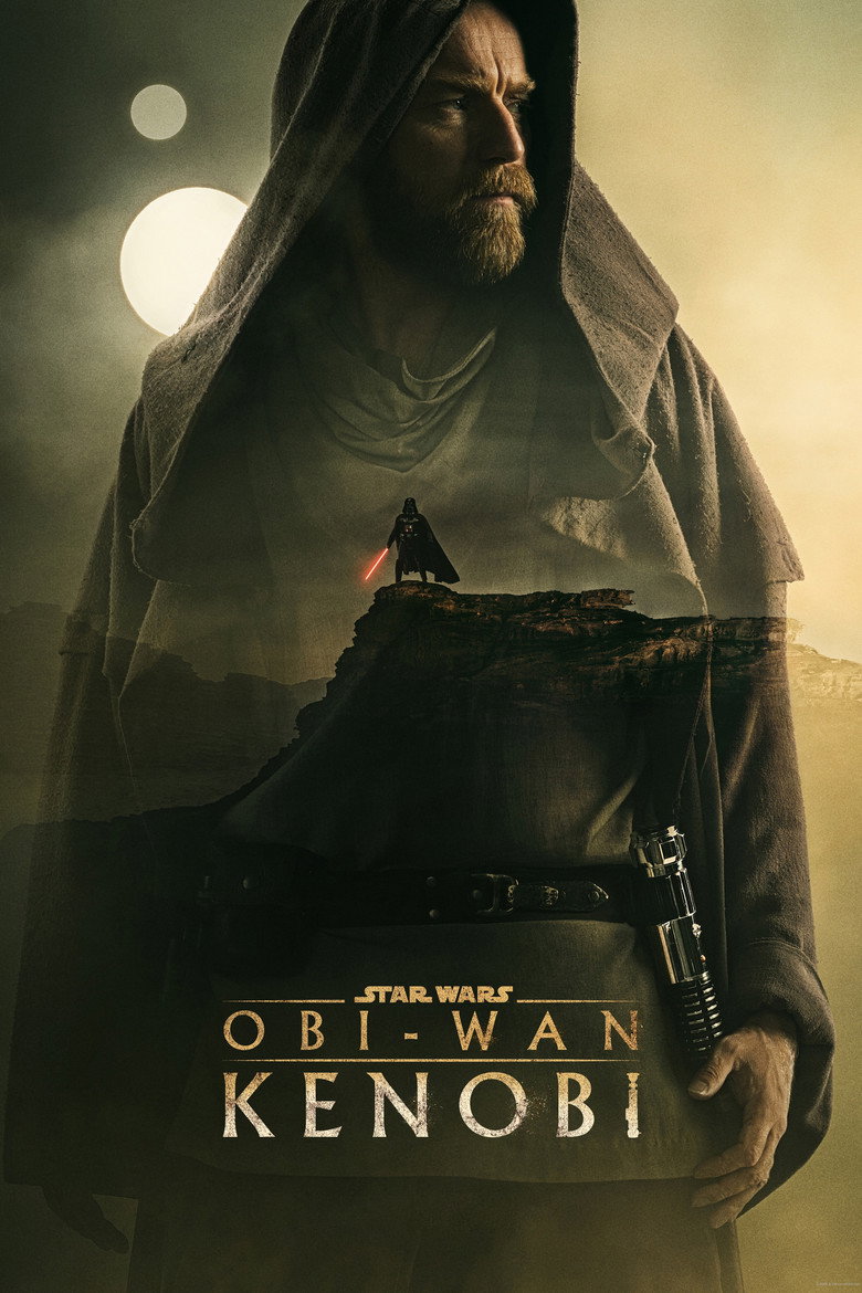 Obi-Wan Kenobi dizi posteri