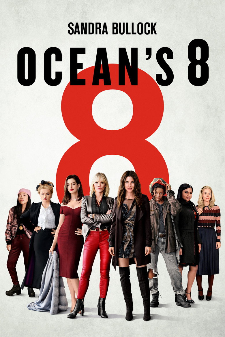 Ocean’s 8 film posteri