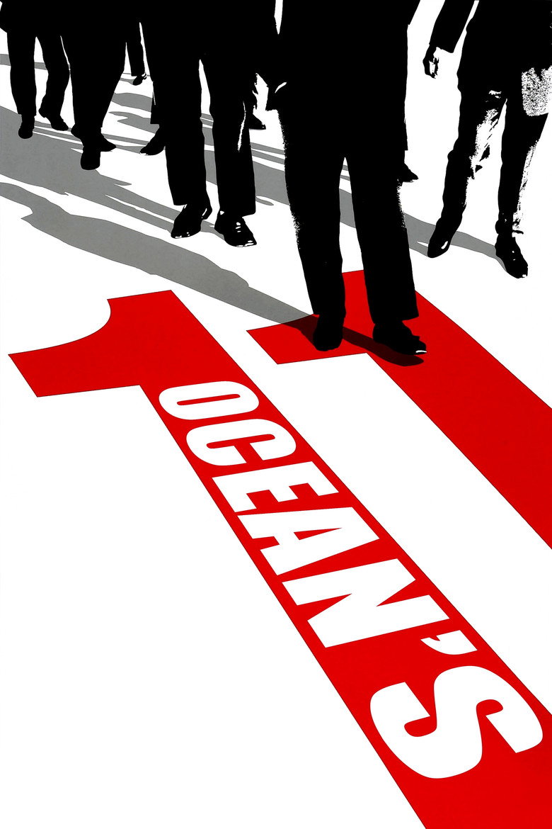 Ocean’s Eleven film posteri