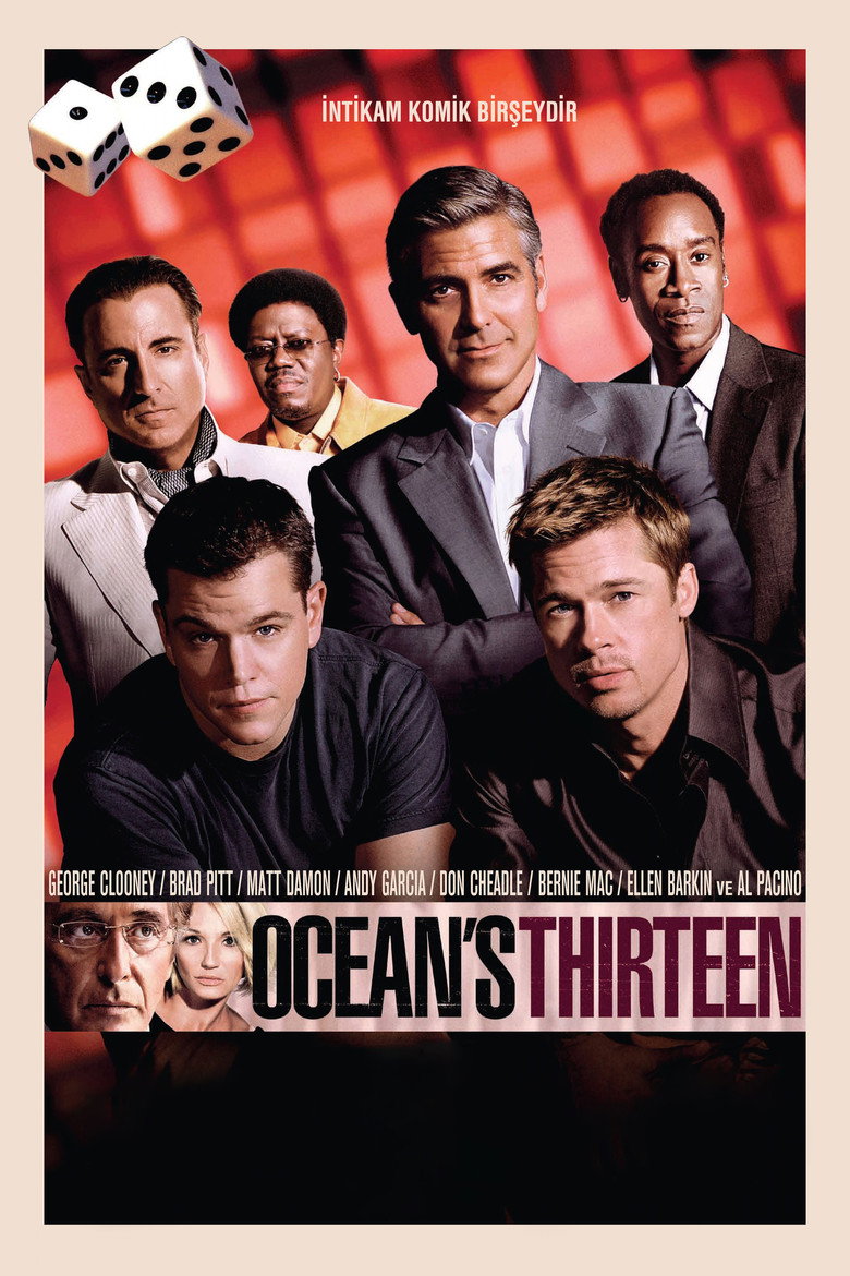 Ocean’s Thirteen film posteri