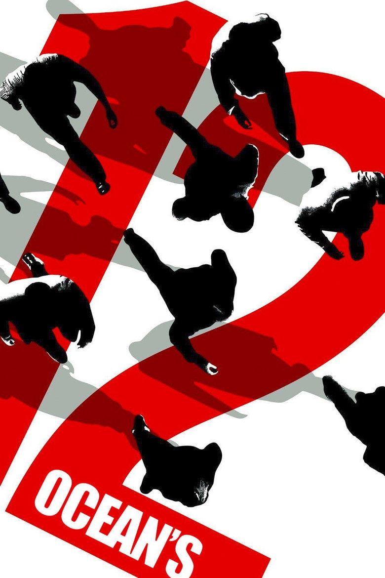 Ocean’s Twelve film posteri