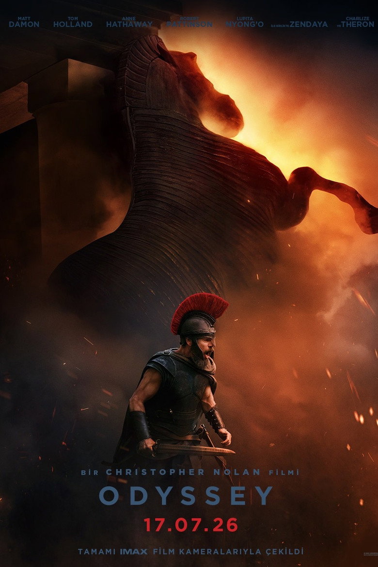 Odyssey film posteri