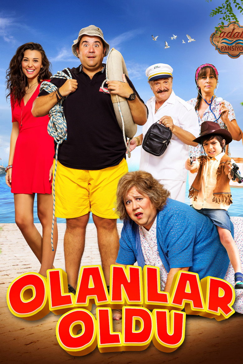 Olanlar Oldu film posteri