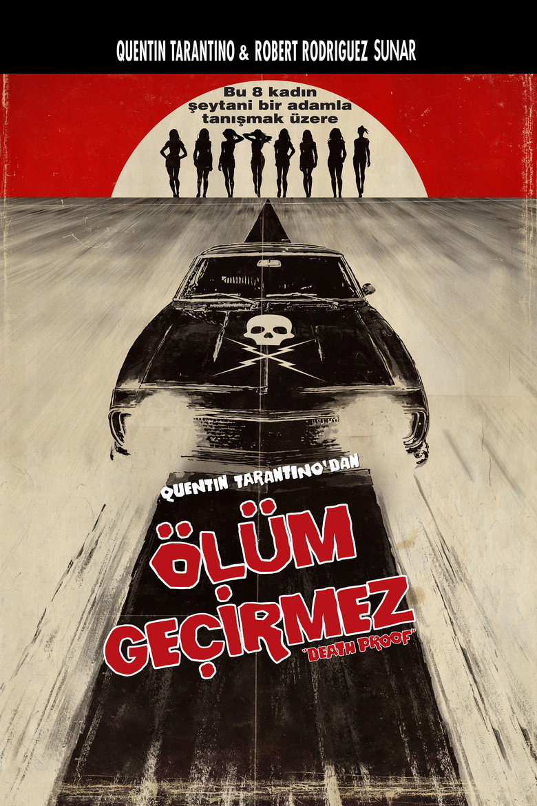 Ölüm Geçirmez film posteri