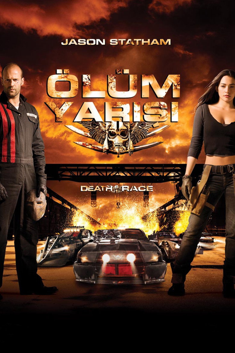 Ölüm Yarışı film posteri