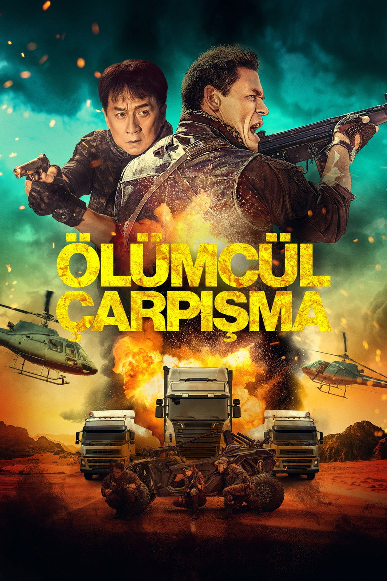 Ölümcül Çarpışma film posteri