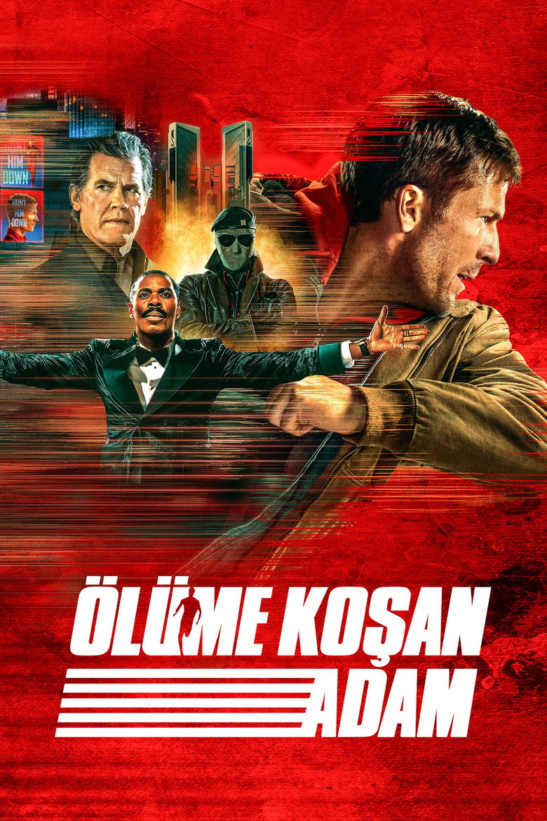 Ölüme Koşan Adam film posteri