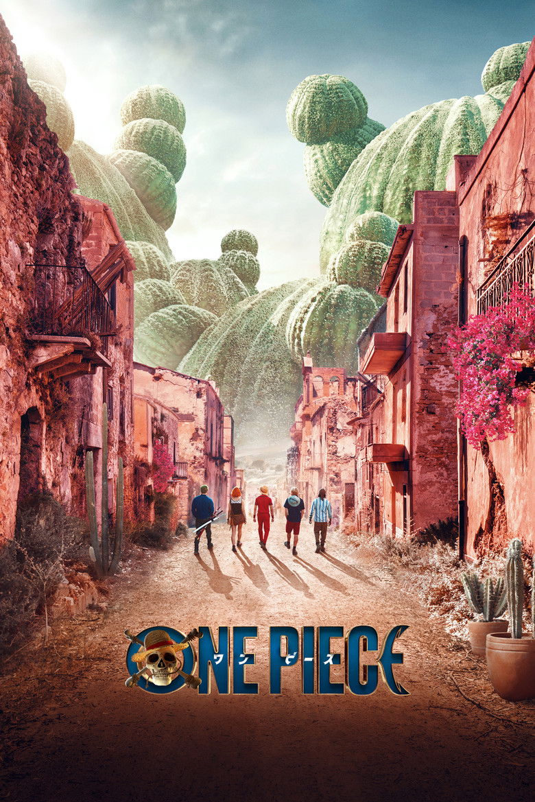 ONE PIECE dizi posteri