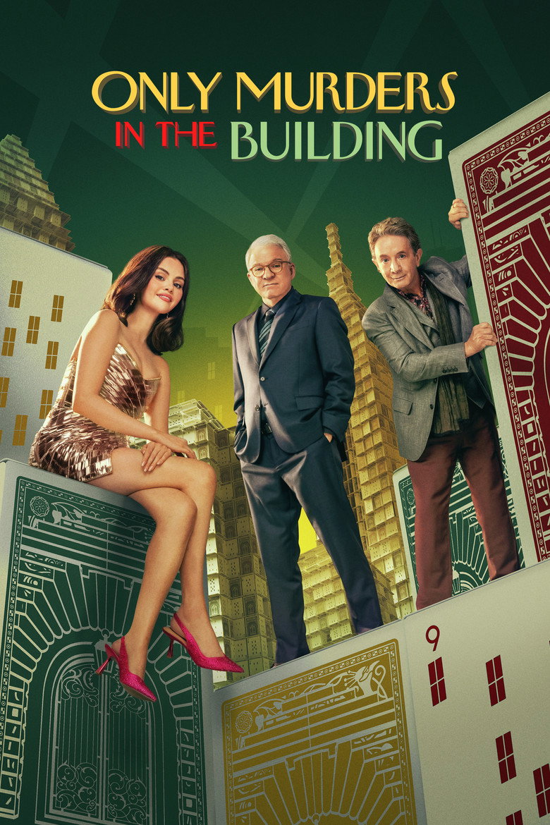 Only Murders in the Building dizi posteri