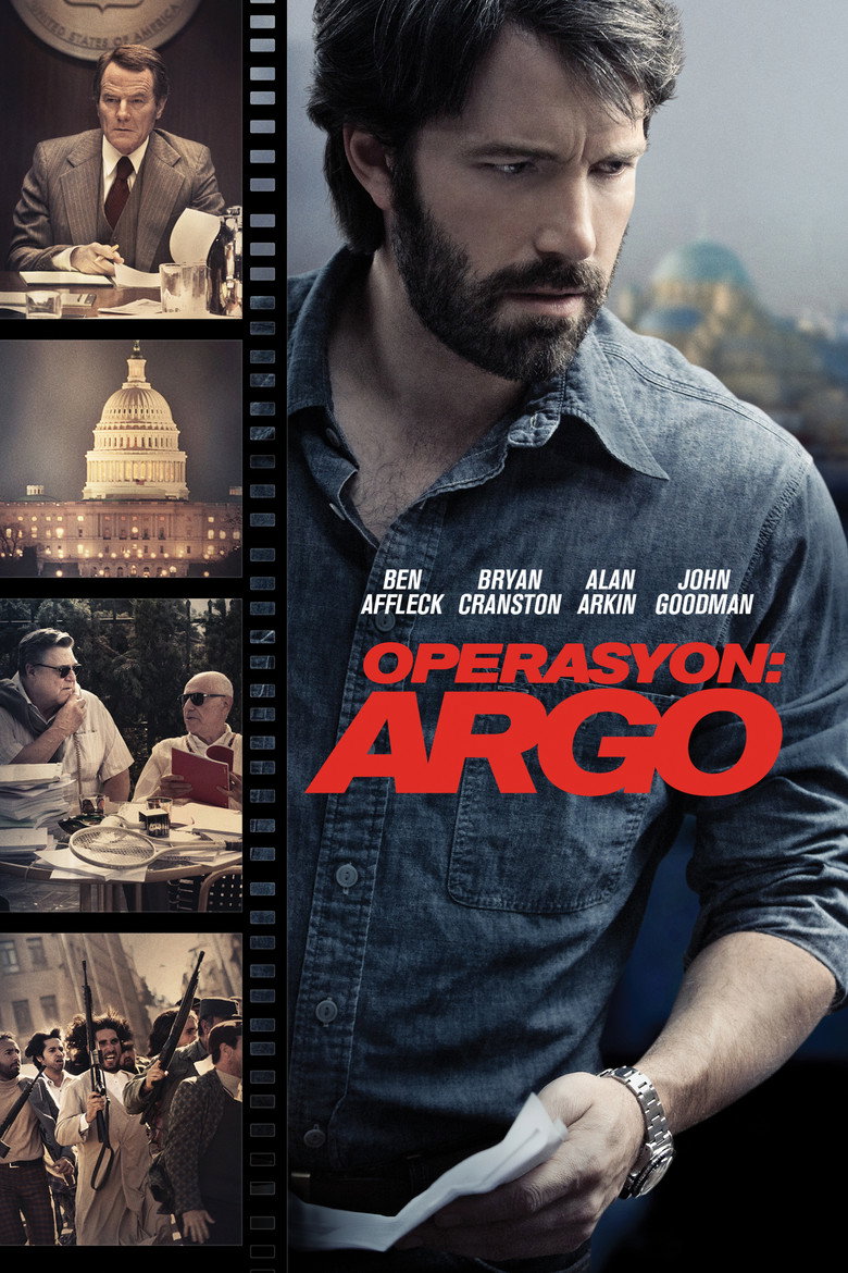 Operasyon: Argo film posteri