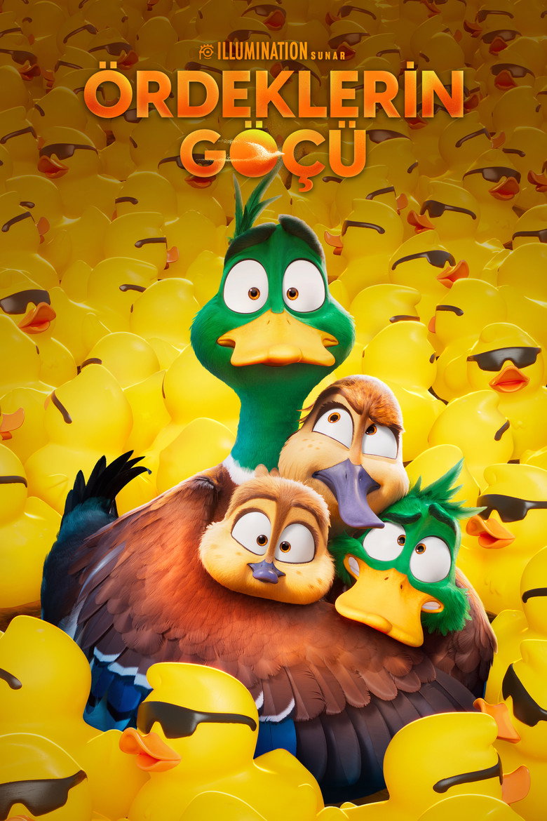 Ördeklerin Göçü film posteri