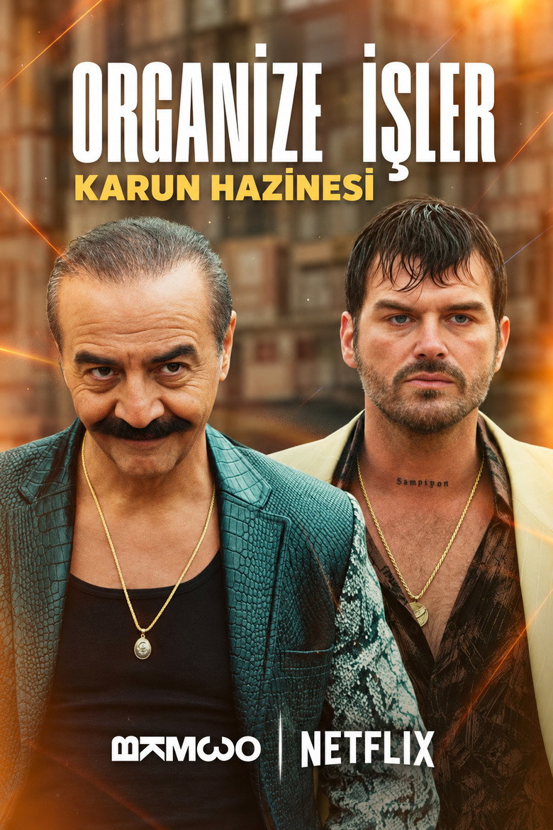 Organize İşler: Karun Hazinesi dizi posteri