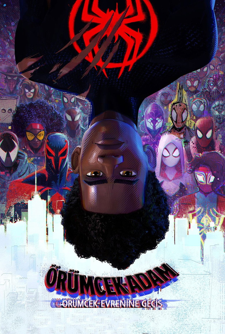 Örümcek-Adam: Örümcek-Evrenine Geçiş film posteri