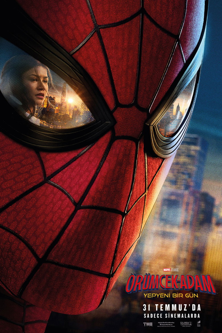 Örümcek-Adam: Yepyeni Bir Gün film posteri
