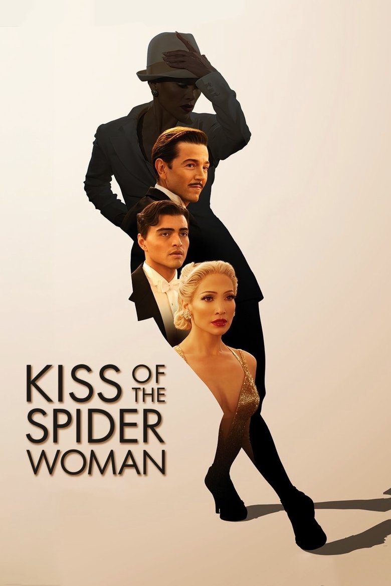 Örümcek Kadının Öpücüğü film posteri