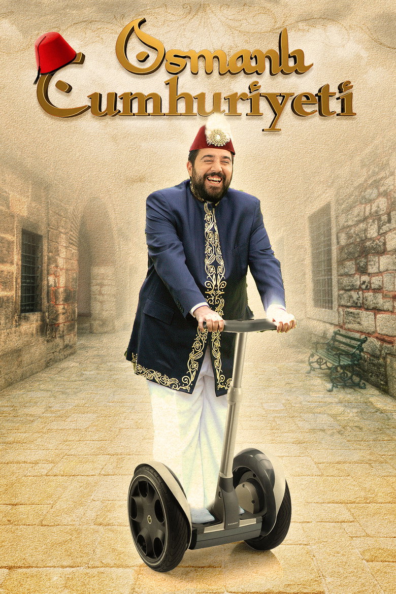 Osmanlı Cumhuriyeti film posteri