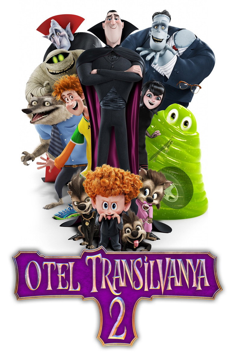 Otel Transilvanya 2 film posteri