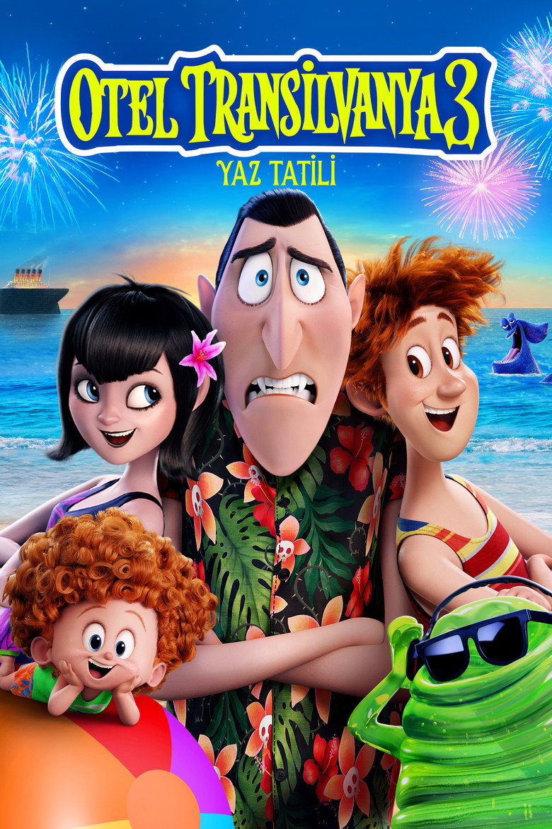 Otel Transilvanya 3: Yaz Tatili film posteri