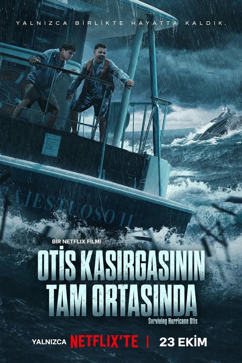 Otis Kasırgasının Tam Ortasında film posteri