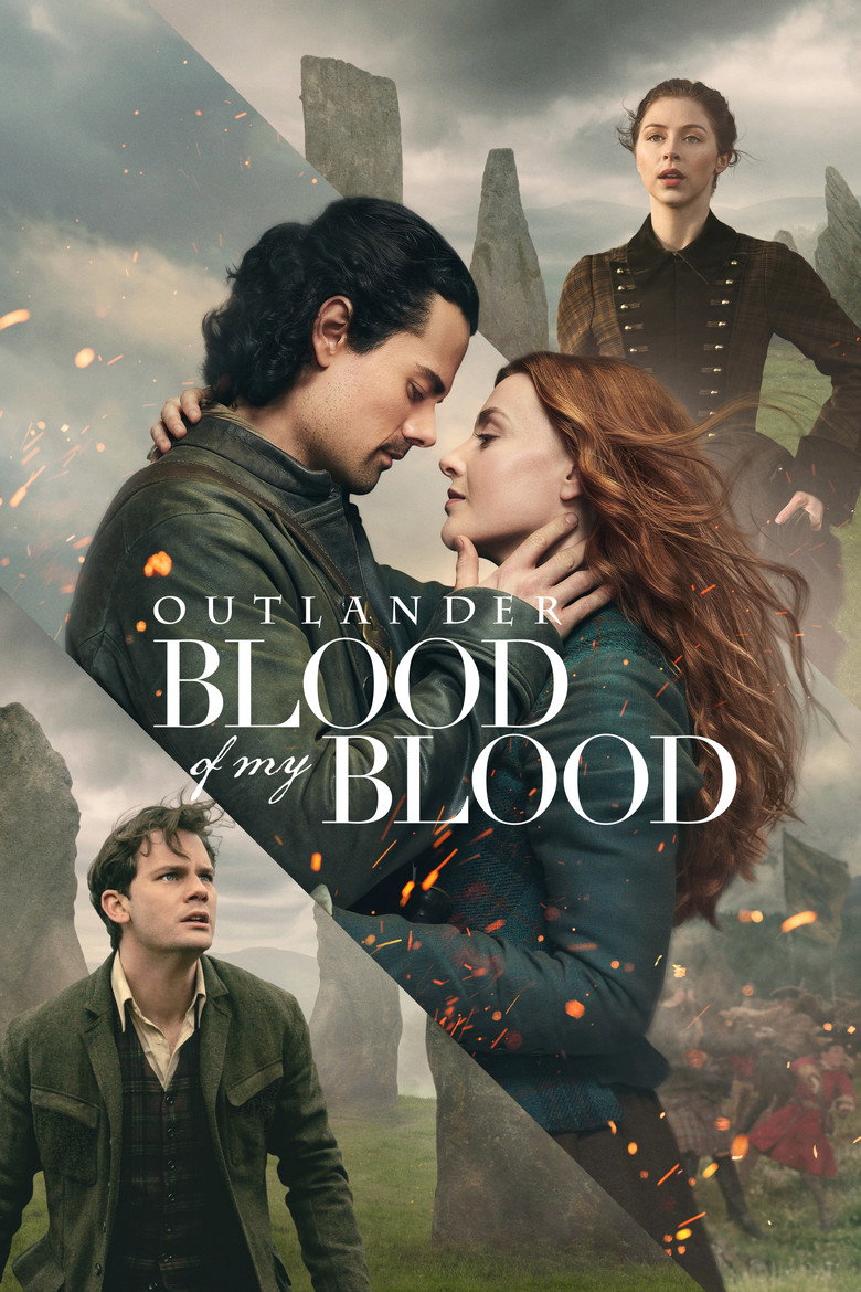 Outlander: Blood of My Blood dizi posteri