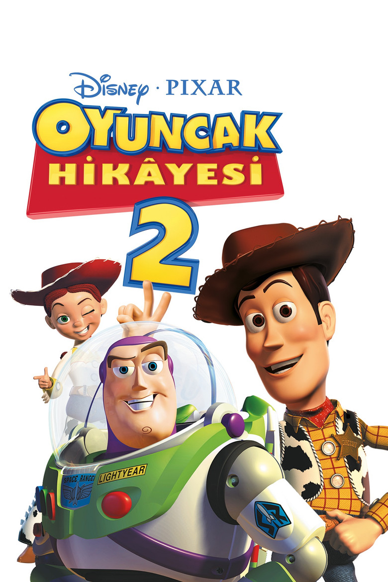 Oyuncak Hikayesi 2 film posteri