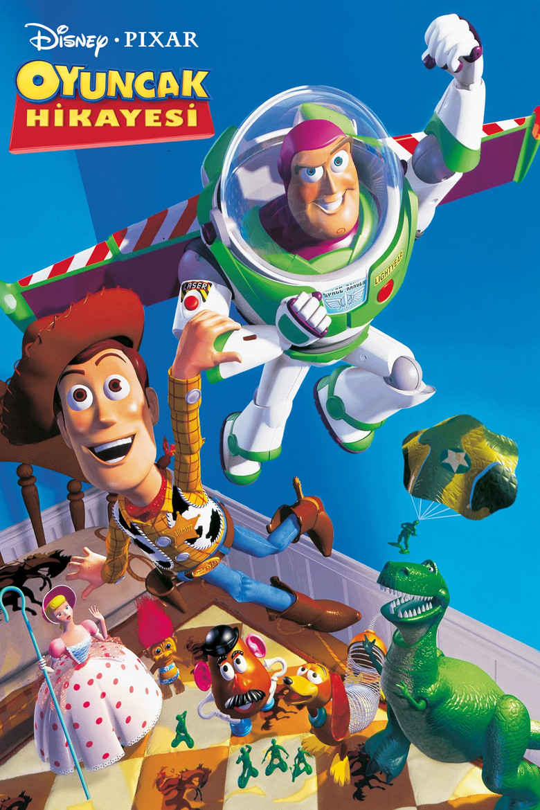 Oyuncak Hikayesi film posteri