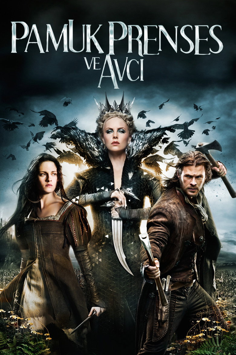 Pamuk Prenses ve Avcı film posteri