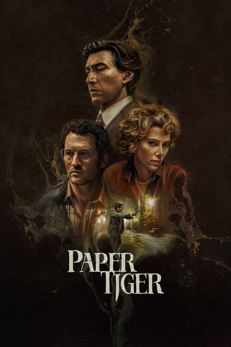Paper Tiger film posteri