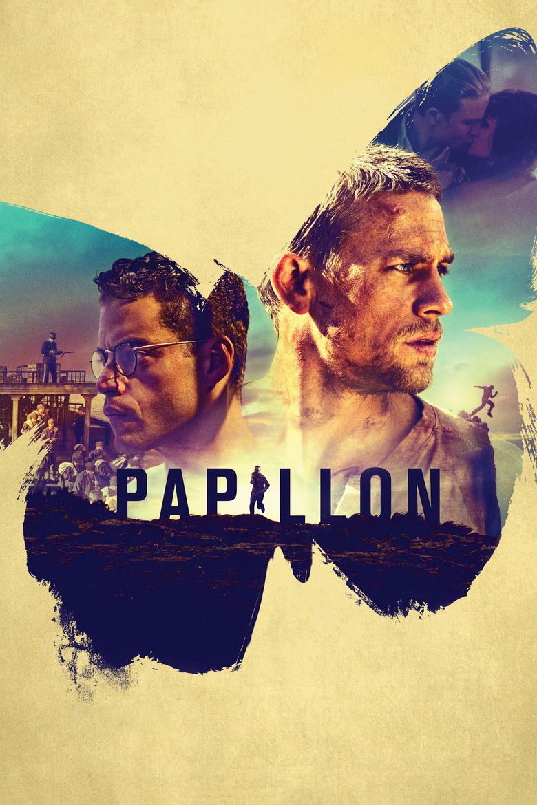 Papillon film posteri