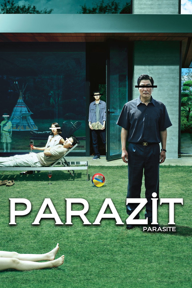 Parazit film posteri