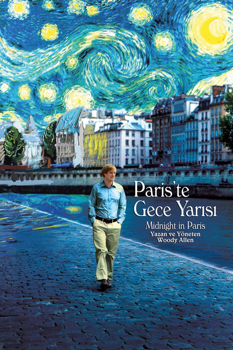 Paris’te Gece Yarısı film posteri