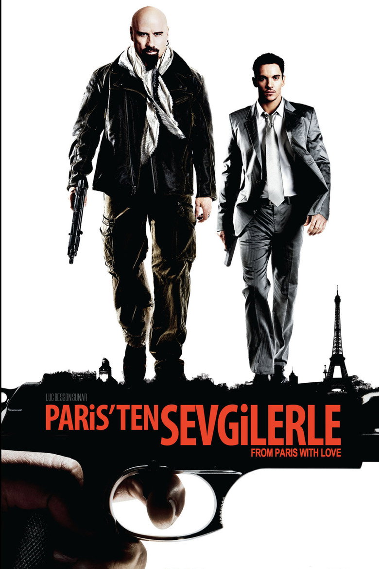 Paris’ten Sevgilerle film posteri