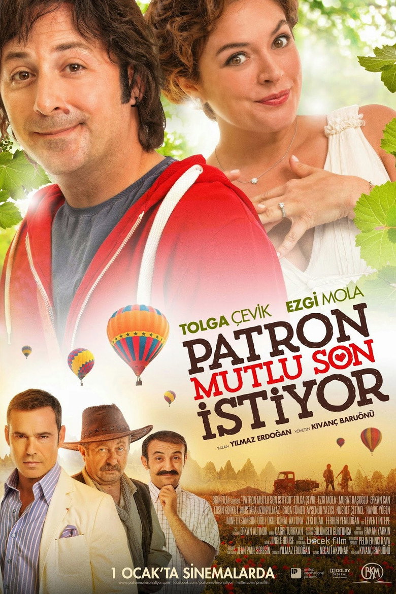 Patron Mutlu Son İstiyor film posteri