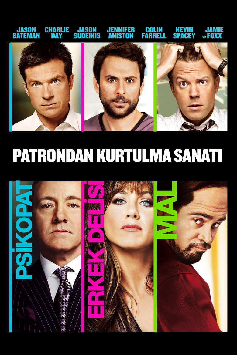 Patrondan Kurtulma Sanatı film posteri